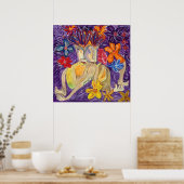 Poster "Ein Moment des Glücks" (Küche)