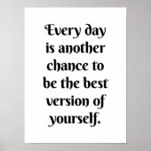 Poster einer anderen Chance (Vorne)