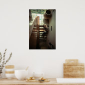 Poster einer iranischen Frau (Küche)