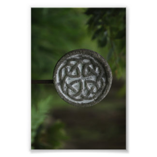 Poster eines alten irischen Symbols