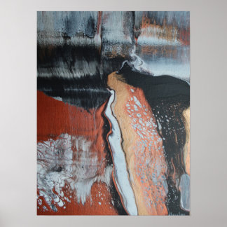 Poster eines Kaskadenmalers aus Valerie Bosche