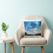 Poster eines Londoner Sky Kissen (Stuhl )