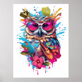 Poster "Einheit mit dem Universum"