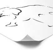 Pôster Elefante Poster (Ecke)