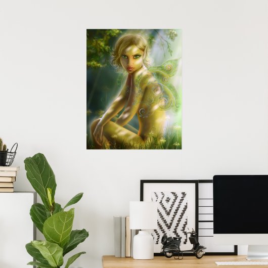 Poster Elf (Heimbüro)