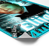 Poster: Elijah Muhammad Lives Poster (Ecke)