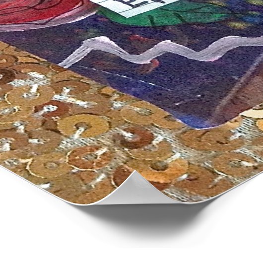 POSTER-EMBRACE DIE FREAK, DASS SIE SIND. POSTER (Ecke)