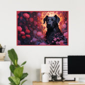 Poster Enchanted Canines (Heimbüro)