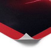 Poster Enchanting Grace (Ecke)