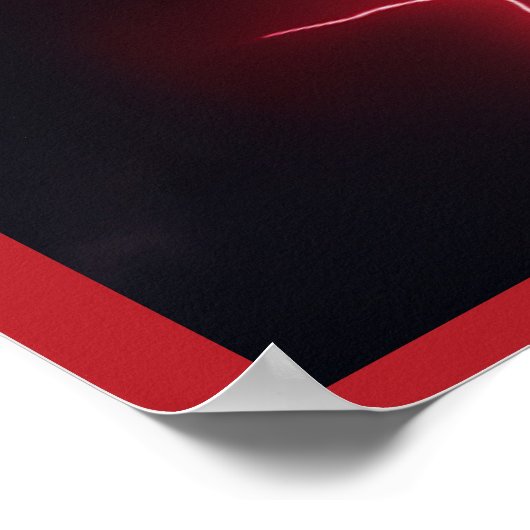 Poster Enchanting Grace (Ecke)