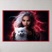 Poster Enchanting Grace (Vorne)