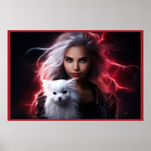 Poster Enchanting Grace (Vorne)