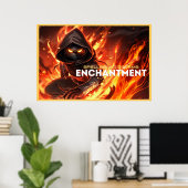 Poster Enchantment (Heimbüro)