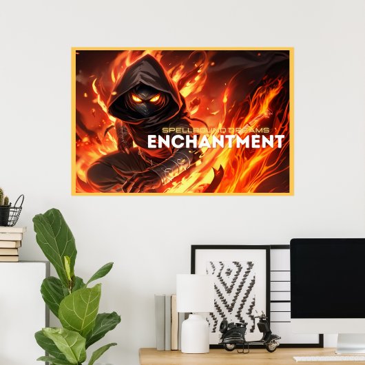 Poster Enchantment (Heimbüro)