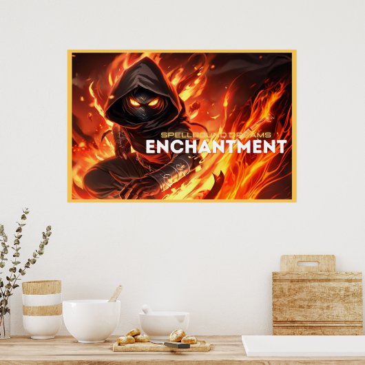 Poster Enchantment (Küche)