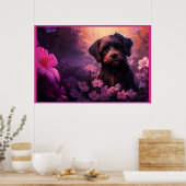 Poster Endearing Doggo (Küche)