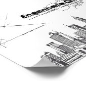 Poster Engenharia Zivil (Ecke)