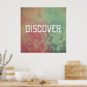 Poster entdecken (Küche)