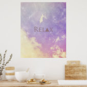 Poster.... Entspannen Poster (Küche)