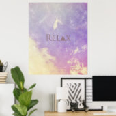 Poster.... Entspannen Poster (Heimbüro)