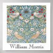 Poster - Erdbeerdesign 2 (Vorne)