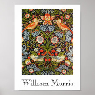 Poster - Erdbeerpicker