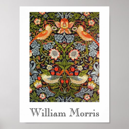 Poster - Erdbeerpicker (Vorne)