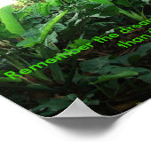 Poster: Erinnern Sie sich an die Träume. ... Poster (Ecke)