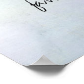 Poster erstellen Sie Ihr eigenes Angebot für Aquar (Ecke)