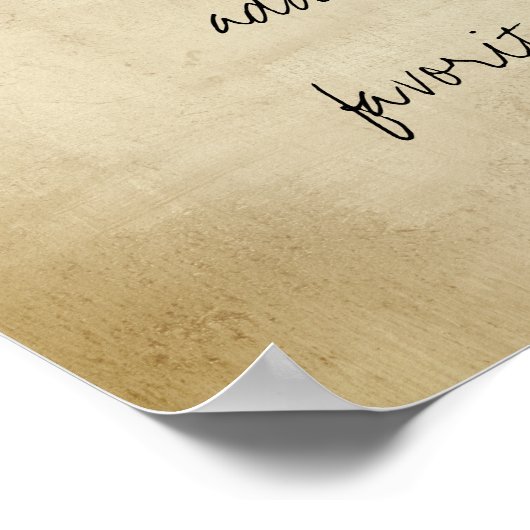 Poster erstellen Sie Ihre eigene bedrängte Textur  (Ecke)