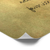 Poster erstellen Sie Ihre eigene bedrängte Textur  (Ecke)