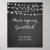 Poster Erstellen Sie Ihren eigenen Chalkboard-Druc (Vorne)