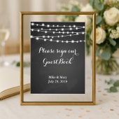 Poster Erstellen Sie Ihren eigenen Chalkboard-Druc