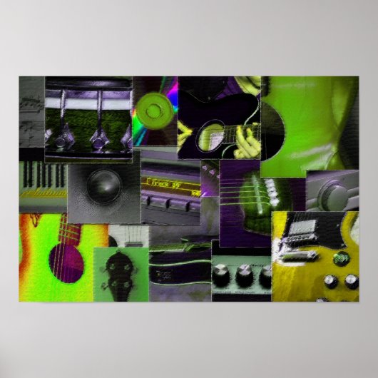 Poster Es dreht sich alles um Musik! (Vorne)