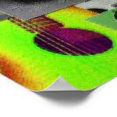 Poster Es dreht sich alles um Musik! (Ecke)