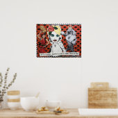 POSTER-ES IST IMMER BESSER, EIN STAR ZU SEIN ALS E POSTER (Küche)