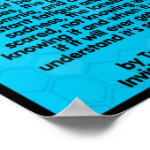 POSTER...ES IST SO VIEL MEHR POSTER (Ecke)