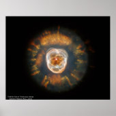 Poster Eskimo Nebula (NGC 2392) (Vorne)