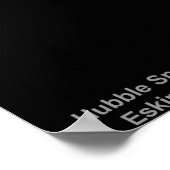 Poster Eskimo Nebula (NGC 2392) (Ecke)