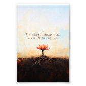 Poster Essência (frase II) (Vorne)