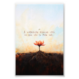 Poster Essência (frase II)