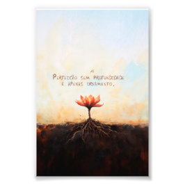 Poster Essência (frase III)