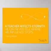 Poster "Eternity" (Vorne)