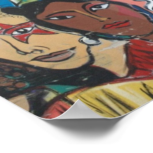 POSTER ETHNIC (Ecke)