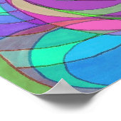 Poster Ethnic Style (Ecke)