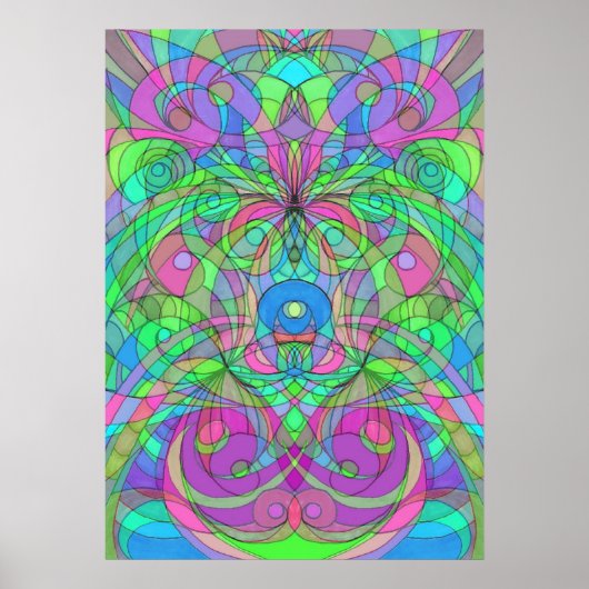 Poster Ethnic Style (Vorne)