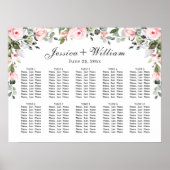 POSTER Eukalyptus-Rose 10 Tische SITZENSTATT (Vorne)