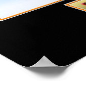 Poster "Eurofighter Typhoon" für Militärflugzeuge  (Ecke)