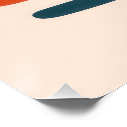 Poster Everyday Icons: BREAKFAST (Ecke)