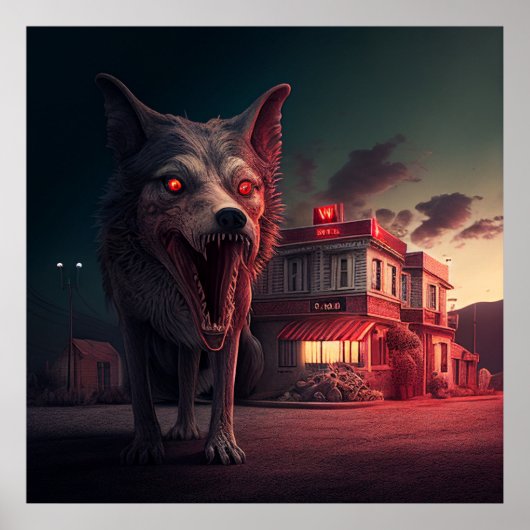 Poster Evil Dog (Vorne)